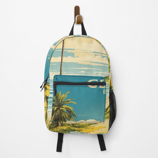 Item preview, Ceara Brazil Vintage Poster Tourism designed and sold by TravelersGems.