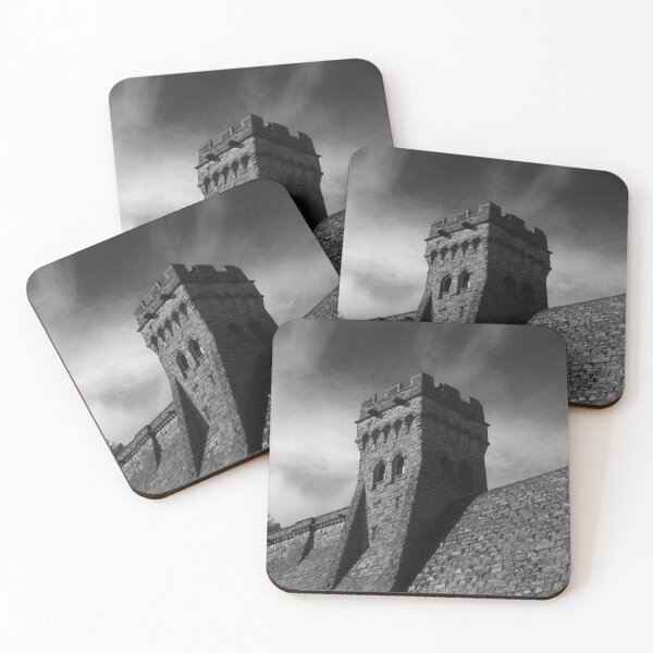 Item preview, Derwent Reservoir Dam West Tower - Peak District Derbyshire designed and sold by thejamestaylor.