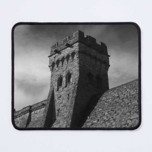 Item preview, Derwent Reservoir Dam West Tower - Peak District Derbyshire designed and sold by thejamestaylor.