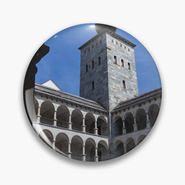 Item preview, Courtyard Stockalper Palace, Brig-Glis, Switzerland designed and sold by Imladris01.
