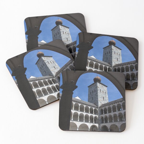 Item preview, Courtyard Stockalper Palace, Brig-Glis, Switzerland designed and sold by Imladris01.