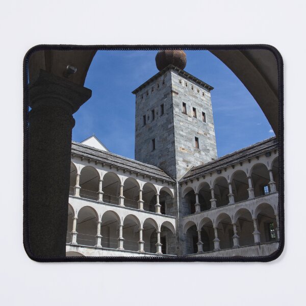 Item preview, Courtyard Stockalper Palace, Brig-Glis, Switzerland designed and sold by Imladris01.