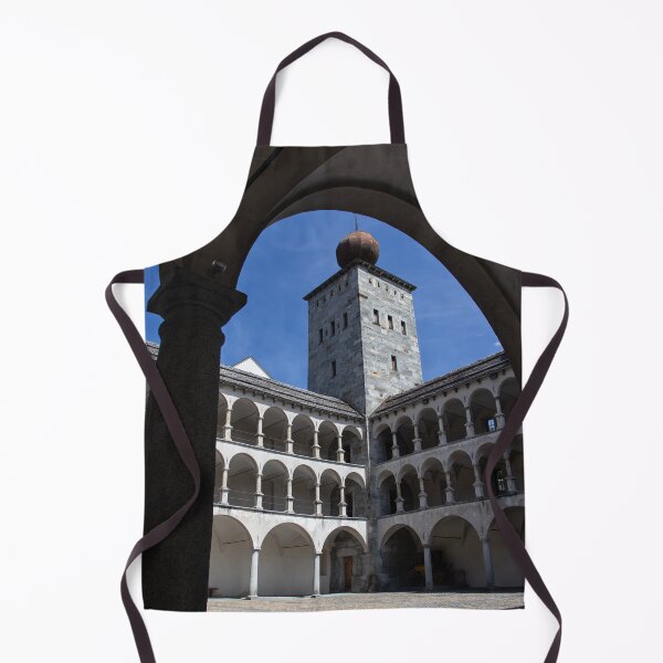 Item preview, Courtyard Stockalper Palace, Brig-Glis, Switzerland designed and sold by Imladris01.
