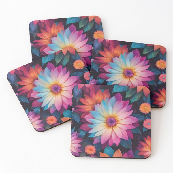 Item preview, Floral - Design 3 designed and sold by Geek-Girl-Art.