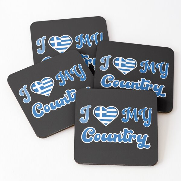 Item preview, I Love my Country Greece - Greek Pride  designed and sold by SaLaH-B-EdDiNe.