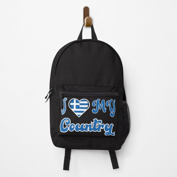 Item preview, I Love my Country Greece - Greek Pride  designed and sold by SaLaH-B-EdDiNe.