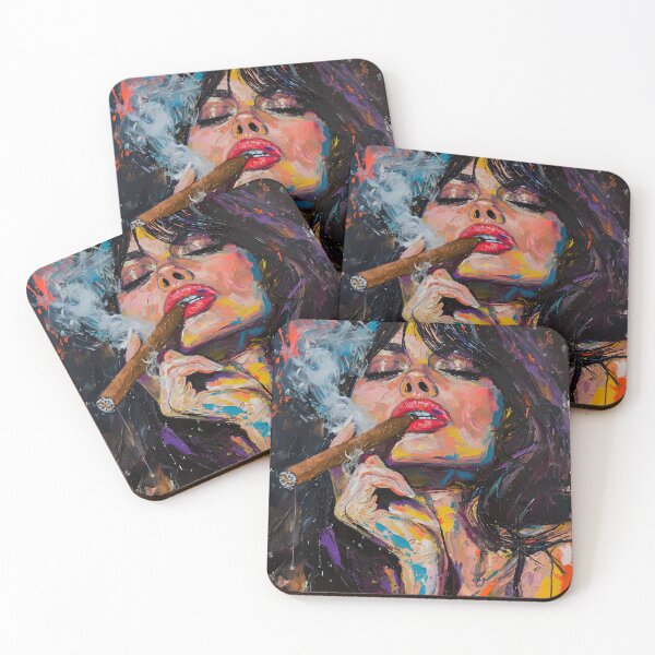 Item preview, Brushstrokes of Elegance- A Timeless Masterpiece in Daring Colors and Modern Aesthetics designed and sold by OlfactoART Studio.