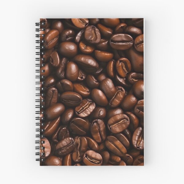 Item preview, Coffee beans pattern designed and sold by ganznice.