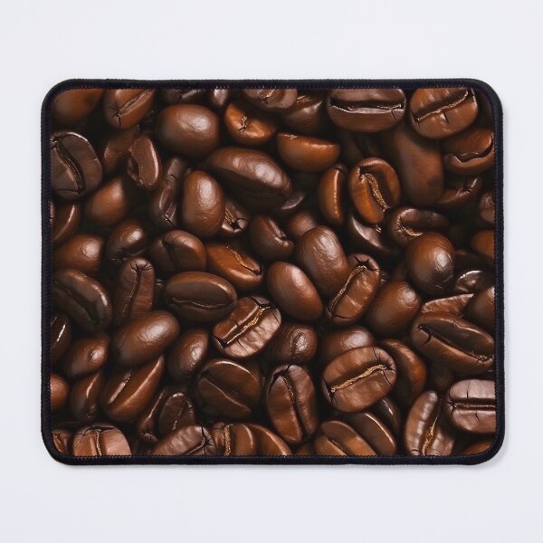 Item preview, Coffee beans pattern designed and sold by ganznice.
