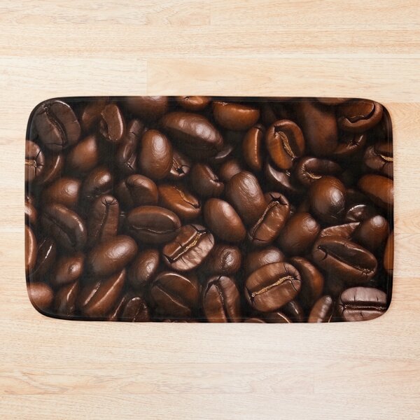 Item preview, Coffee beans pattern designed and sold by ganznice.