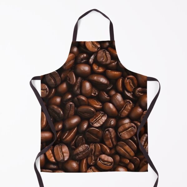 Item preview, Coffee beans pattern designed and sold by ganznice.