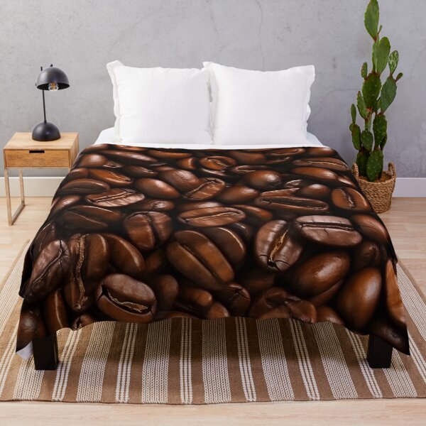 Item preview, Coffee beans pattern designed and sold by ganznice.