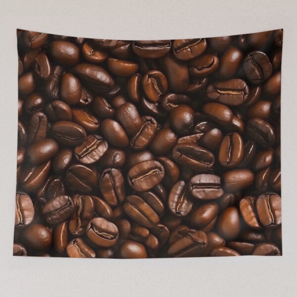 Item preview, Coffee beans pattern designed and sold by ganznice.
