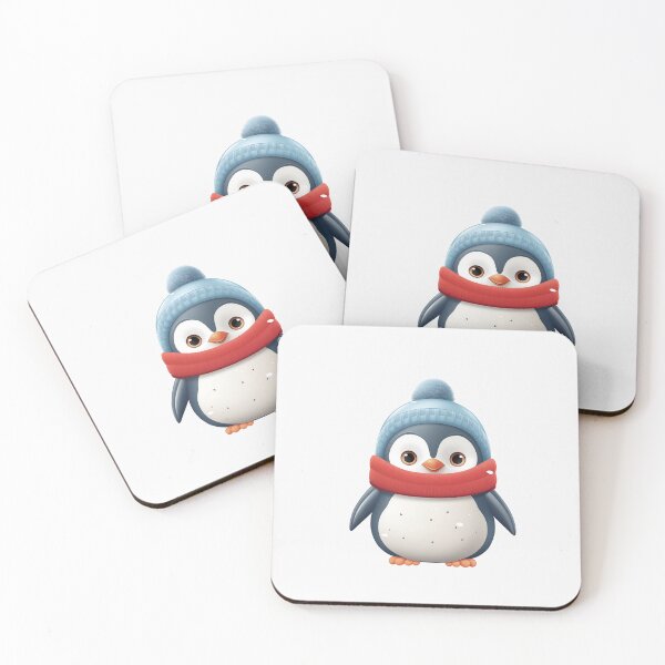 Item preview, Warmth in Winter: The Adorable Baby Penguin designed and sold by unimuse.