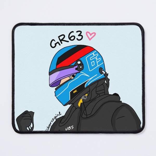 Item preview, George Russell Mercedes designed and sold by artistbarcagirl.