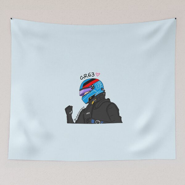 Item preview, George Russell Mercedes  designed and sold by artistbarcagirl.