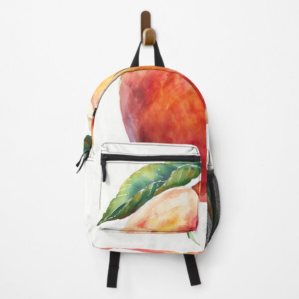 Item preview, Peach - Fruits and Vegetables Kitchen Poster - Kitchen Art - Kitchen Decor designed and sold by Peek-Designs.