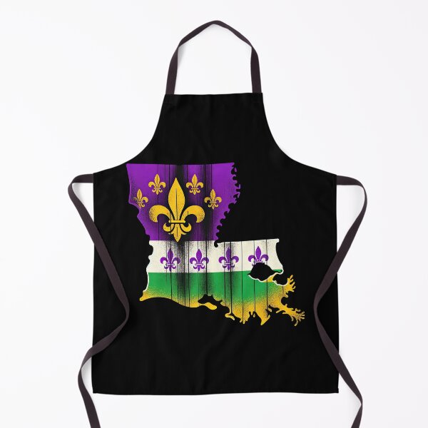 Item preview, Mardi Gras Spirit: Vibrant Louisiana State Pride Tee designed and sold by MAPDDesigns.