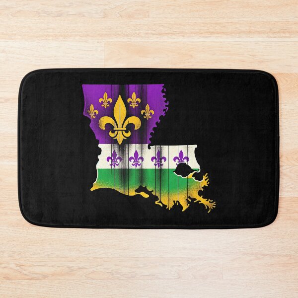 Item preview, Mardi Gras Spirit: Vibrant Louisiana State Pride Tee designed and sold by MAPDDesigns.