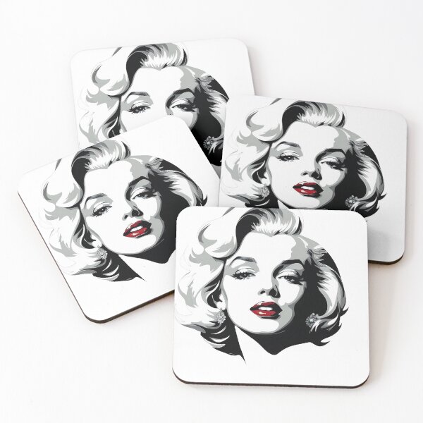 Item preview, Marilyn Monroe Silhouette  designed and sold by DnGDesigns.