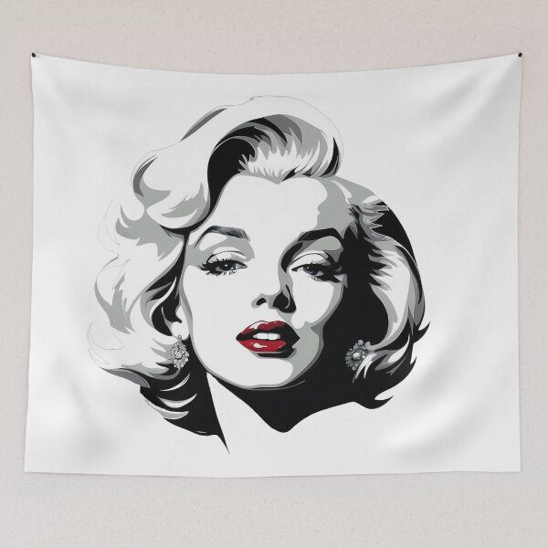 Item preview, Marilyn Monroe Silhouette  designed and sold by DnGDesigns.