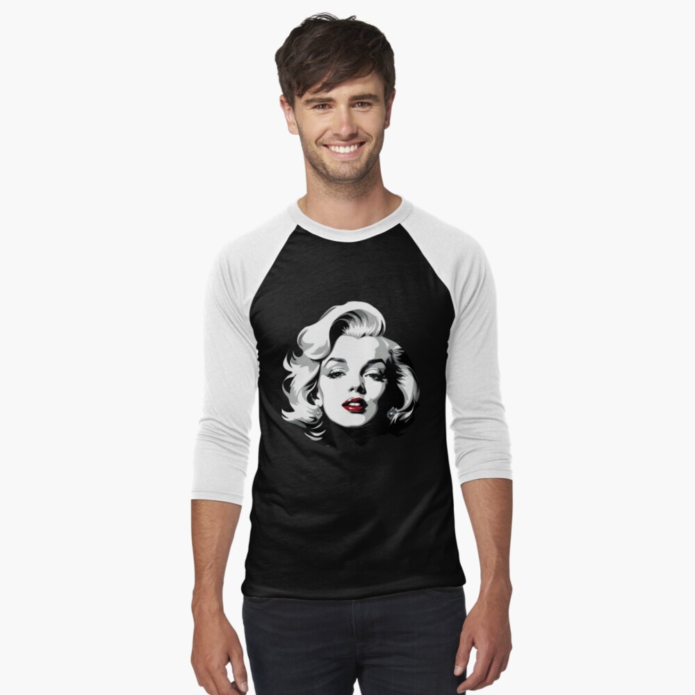 Item preview, Baseball ¾ Sleeve T-Shirt designed and sold by DnGDesigns.