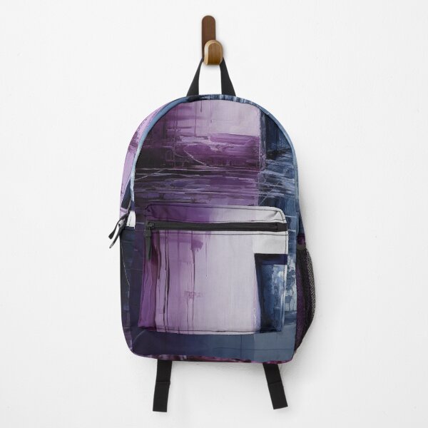 Item preview, Purple Abstract 11 designed and sold by Dawn van Doorn.