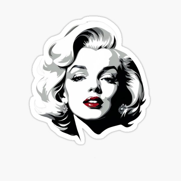 Item preview, Marilyn Monroe Silhouette  designed and sold by DnGDesigns.