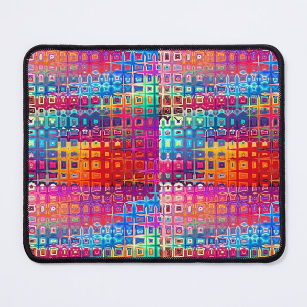 Item preview, Rowdy Rainbow Grid designed and sold by RhondaLily.