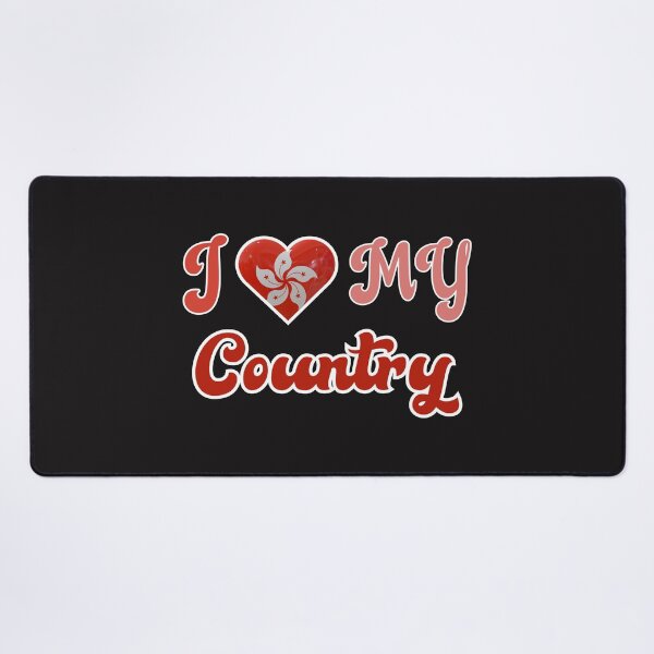 Item preview, I Love my Country Hong Kong- Hong Kong Pride designed and sold by SaLaH-B-EdDiNe.