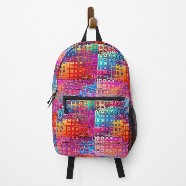 Item preview, Rowdy Rainbow Grid designed and sold by RhondaLily.
