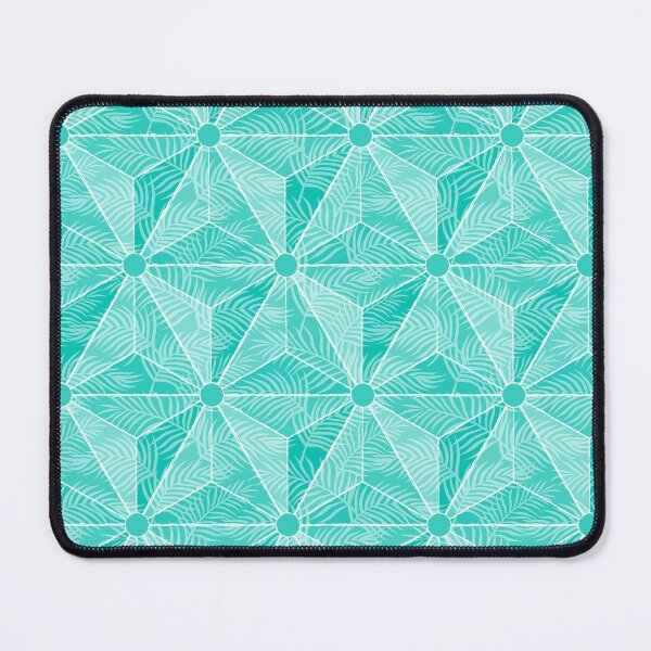 Item preview, Geodesic Palm_Turquoise designed and sold by miavaldez.
