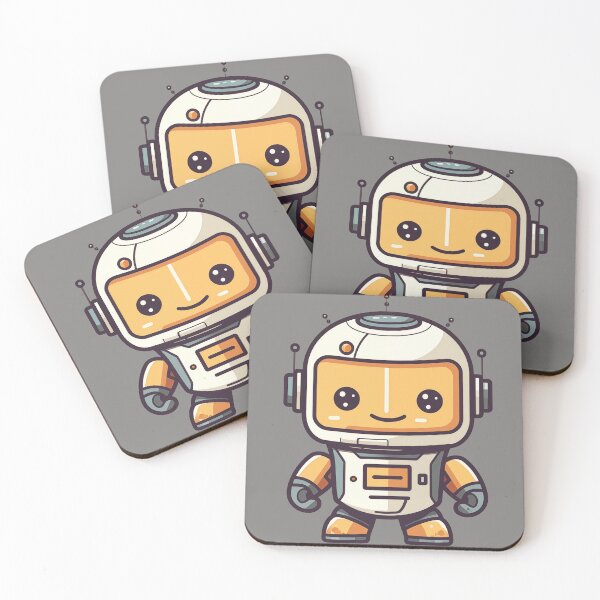Item preview, Cute Futuristic kids Robot designed and sold by IssyMachine.