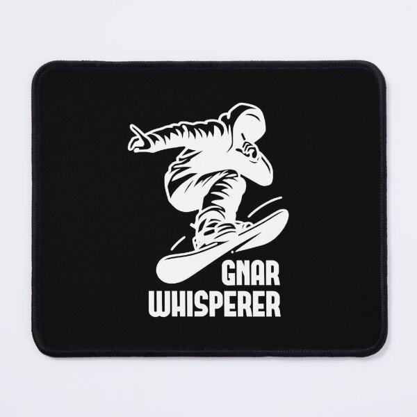 Item preview, Gnar Whisperer Snowboarding designed and sold by Esskay Designs.