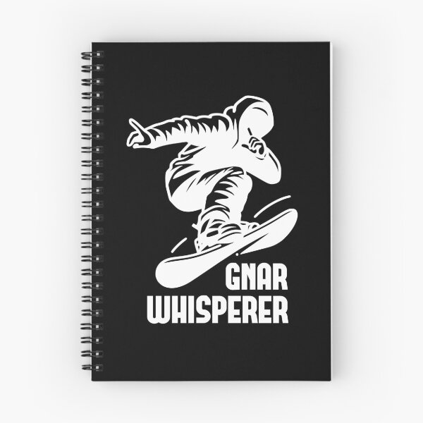 Item preview, Gnar Whisperer Snowboarding designed and sold by Esskay Designs.