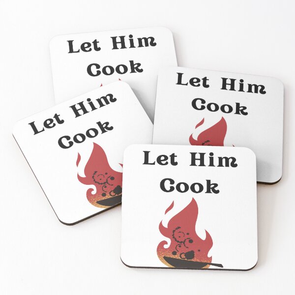 Item preview, Let Him Cook designed and sold by ShopWearInspire.