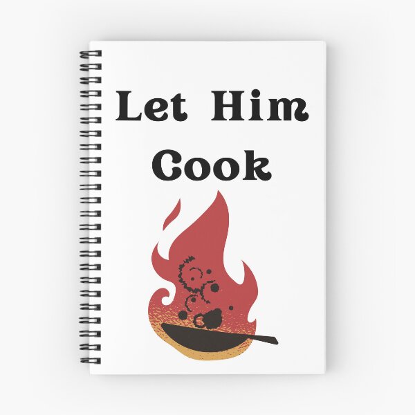Item preview, Let Him Cook designed and sold by ShopWearInspire.
