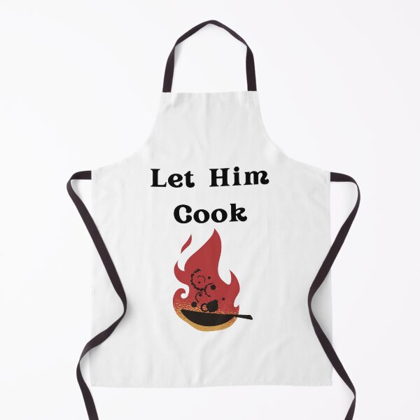 Item preview, Let Him Cook designed and sold by ShopWearInspire.