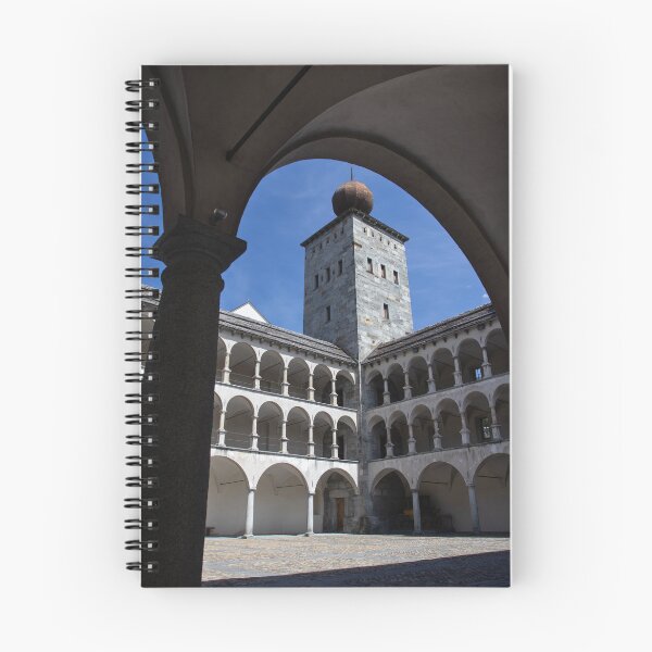 Item preview, Courtyard Stockalper Palace, Brig-Glis, Switzerland designed and sold by Imladris01.