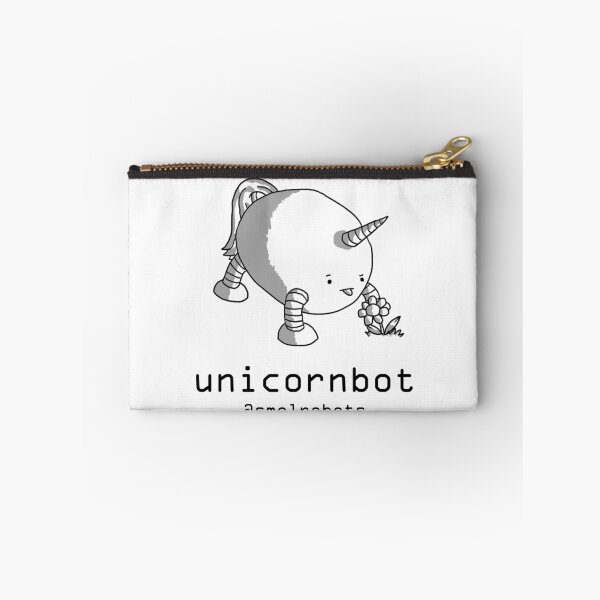 Item preview, Unicornbot (mono) designed and sold by smolrobots.