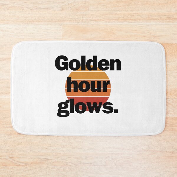 Item preview, Golden hour glows. designed and sold by Bananobanini.