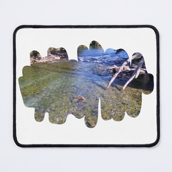Item preview, Tranquil River: A Peaceful Escape designed and sold by tadeba.