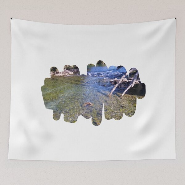 Item preview, Tranquil River: A Peaceful Escape designed and sold by tadeba.