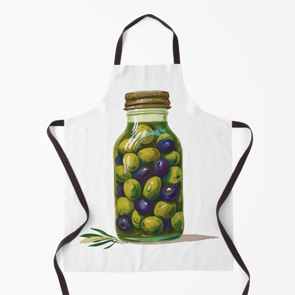 Item preview, Kitchen collection: green and bleu olive designed and sold by ElegantKsh.