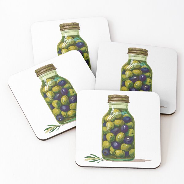 Item preview, Kitchen collection: green and bleu olive designed and sold by ElegantKsh.
