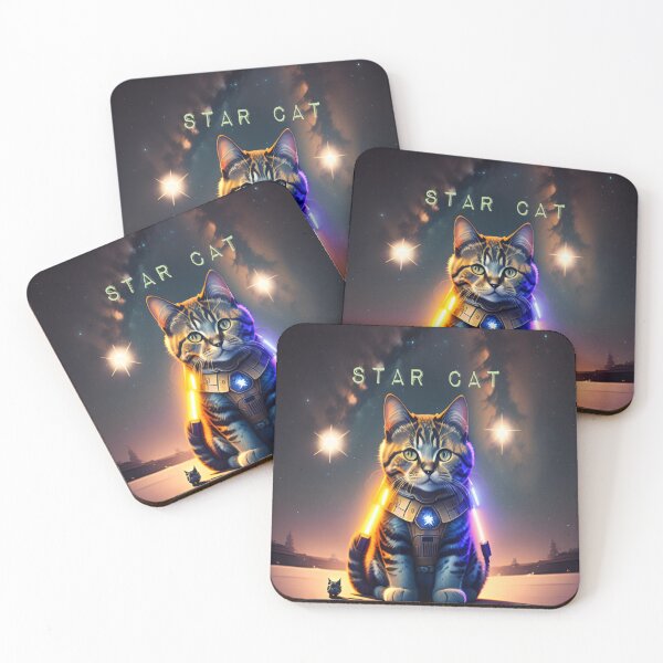 Artikelvorschau, Sternenkatze entworfen und verkauft von DreamistStore.