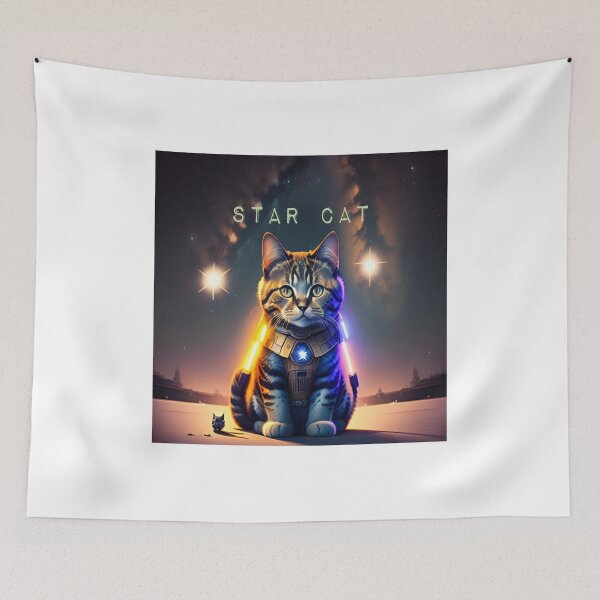 Item preview, Star cat designed and sold by DreamistStore.