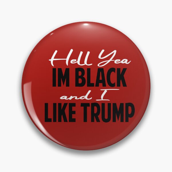 Item preview, Hell yea Im Black and I like Trump designed and sold by Colorfulman.