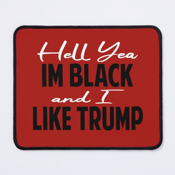 Item preview, Hell yea Im Black and I like Trump designed and sold by Colorfulman.