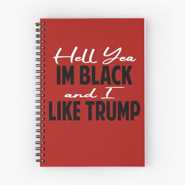 Item preview, Hell yea Im Black and I like Trump designed and sold by Colorfulman.